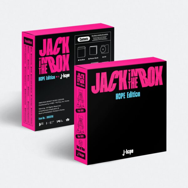 J-hope JITB BTS preview Hope edition