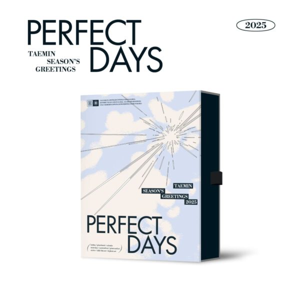 Taemin Season's greetings 2025 Perfect Days
