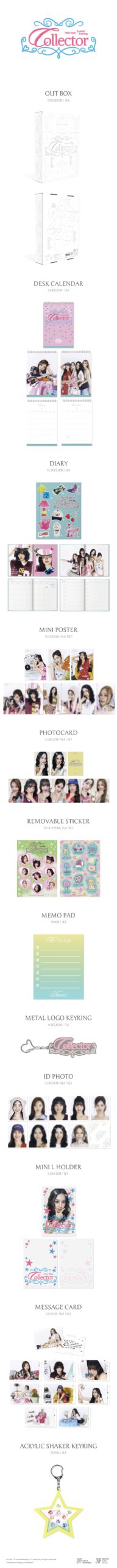 Twice Season's greetings 2025 Collector