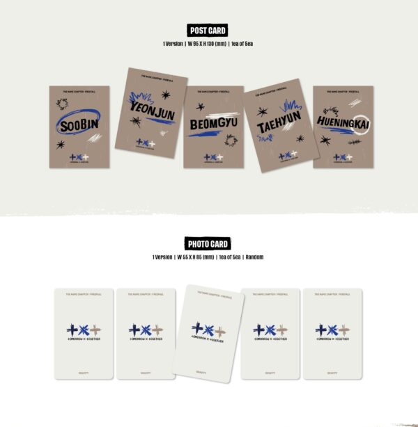 TXT Freefall Gravity versions details 4