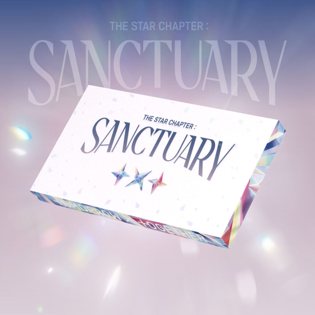 TXT Sanctuary angel preview