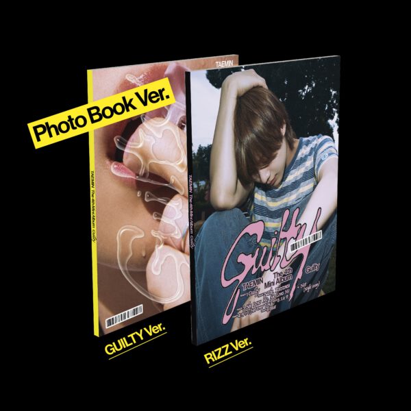 Taemin Guilty - 4th mini album - photobook version