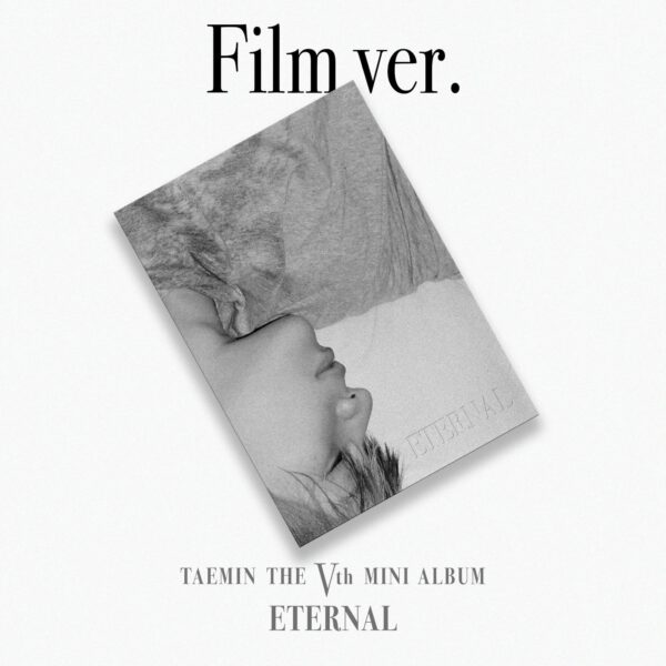 Taemin Eternal - 5th mini album - Film version