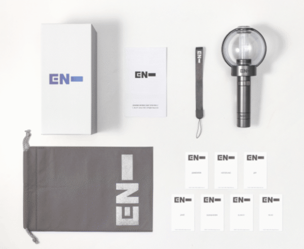 enhypen lightstick V2 (version 2) details