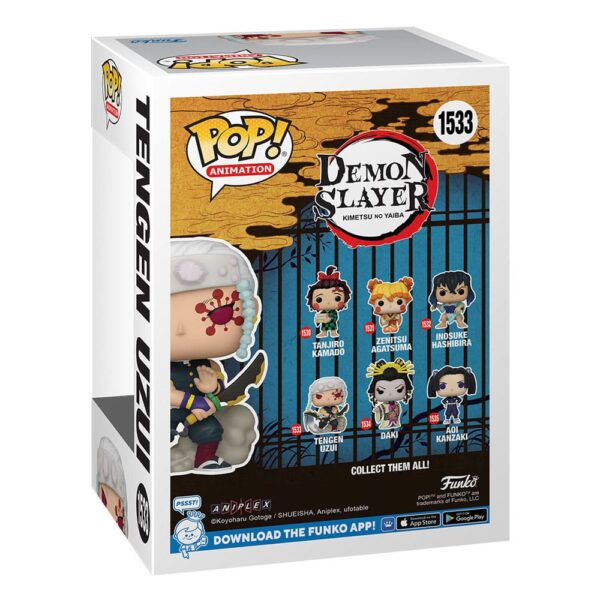 Demon slayer : Tengen Uzui Funko Pop n°1533