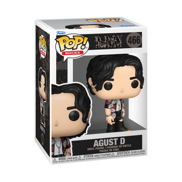 Agust D / SUGA (BTS) Haegeum Funko Pop n°466