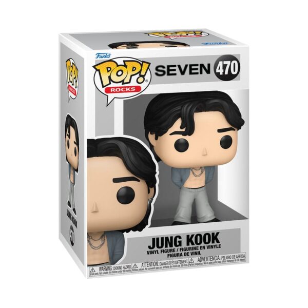 Jungkook (BTS) Seven Funko Pop n°470
