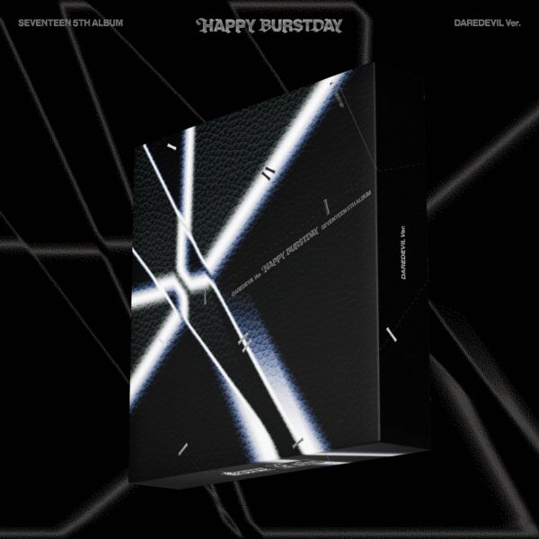 Seventeen Happy Burstday daredevil version album cover