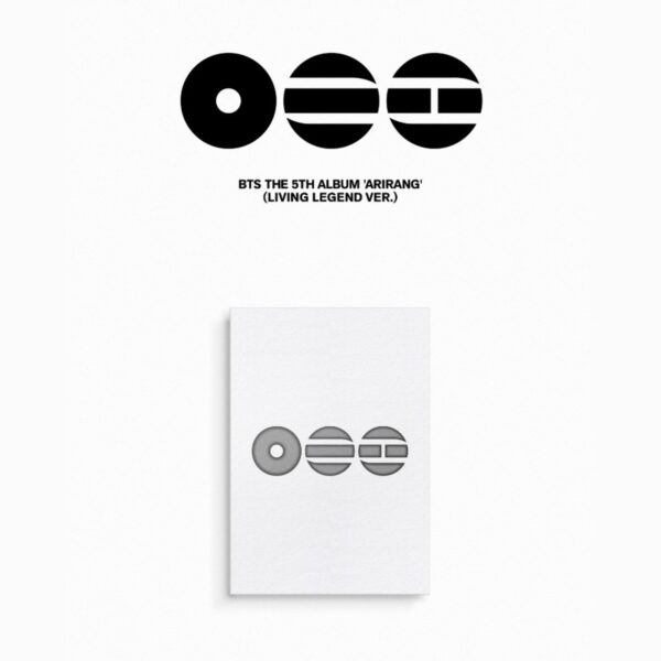 BTS "ARIRANG" version Living Legend