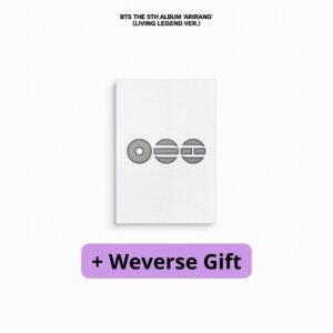 BTS "ARIRANG" version Living Legend + Weverse Gift