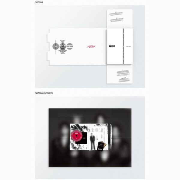 BTS "ARIRANG" version Living Legend détails outbox