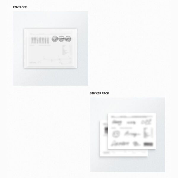 BTS "ARIRANG" version Living Legend détails envelope & sticker pack