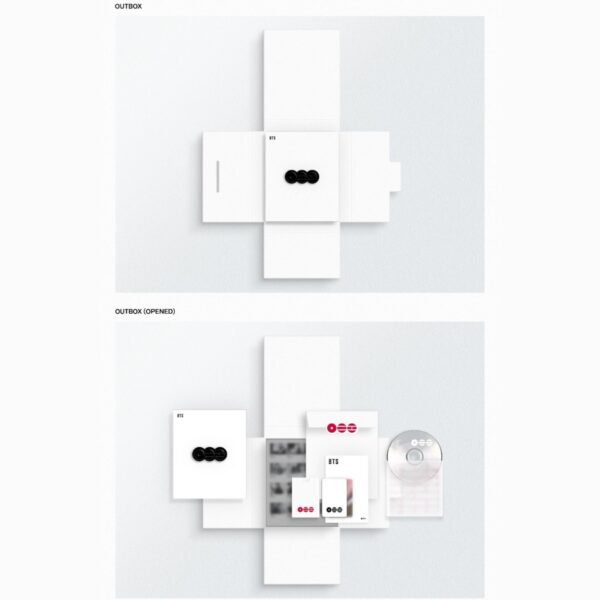 BTS "ARIRANG" version Rooted in Korea détails outbox