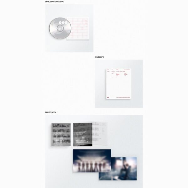 BTS "ARIRANG" version Rooted in Korea détails CD-R, CD-R envelope & photobook