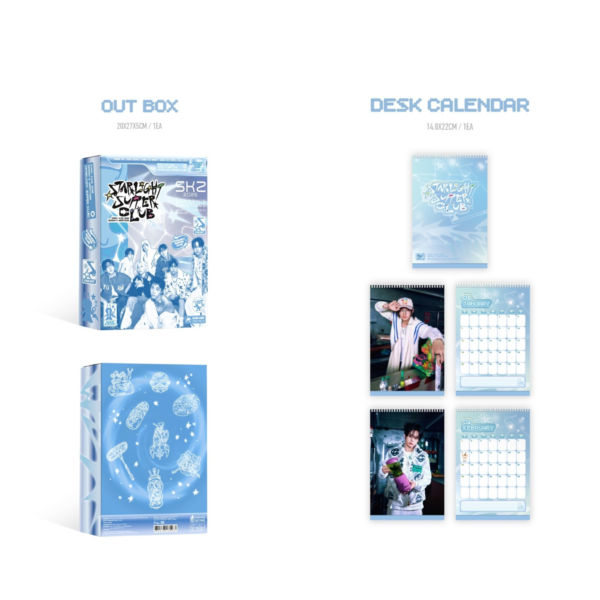 Stray Kids Season's Greetings 2026 details 01