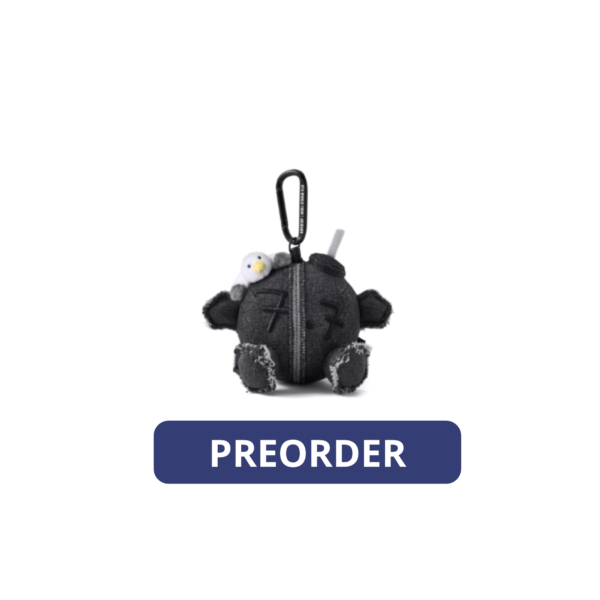 BTS Arirang Army Bomb Plush Keyring Busan version