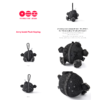 BTS Arirang Army Bomb Plush Keyring details 01
