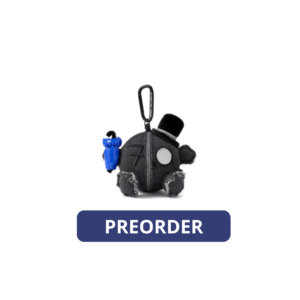 BTS Arirang Army Bomb Plush Keyring London version