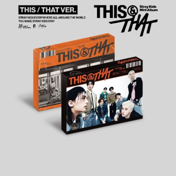 Stray Kids This & That Cover