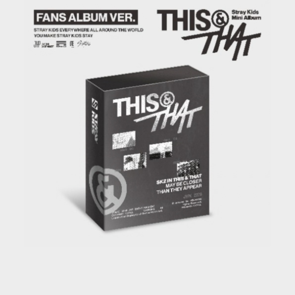 Stray Kids This & That cover (Fans vers.)