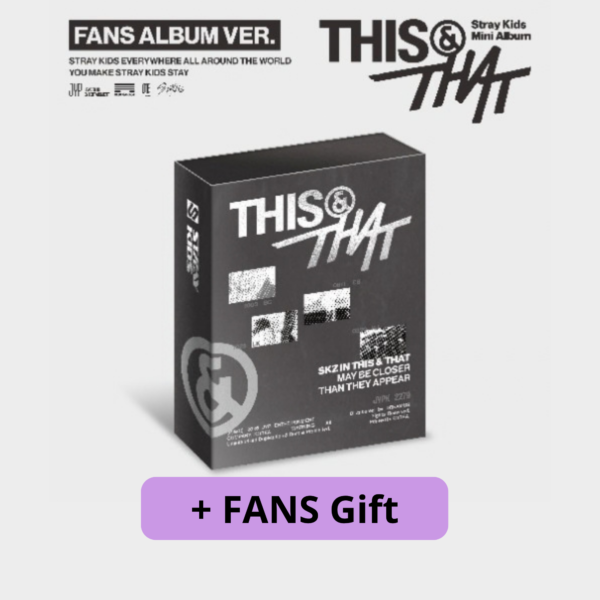 Stray Kids This & That cover (Fans vers.) + FANS POB
