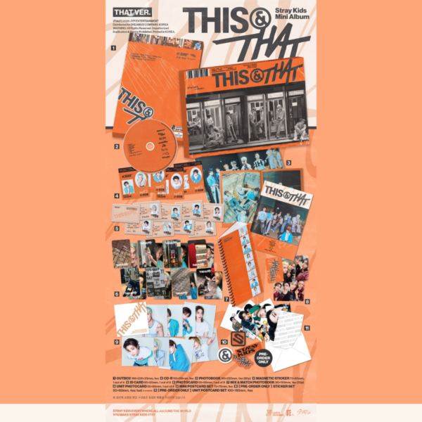 stray-kids-this-&-that-thatversion Stray Kids This & That details (That vers.)