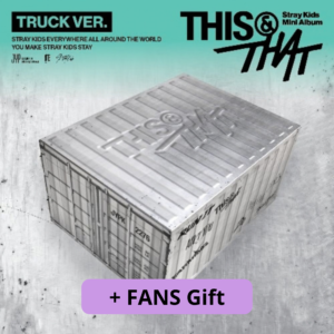 Stray Kids This & That cover (Truck vers.) + FANS POB